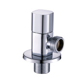 富奥卫浴 三通角阀 全铜角阀 加厚全铜冷热水三角阀防爆防裂