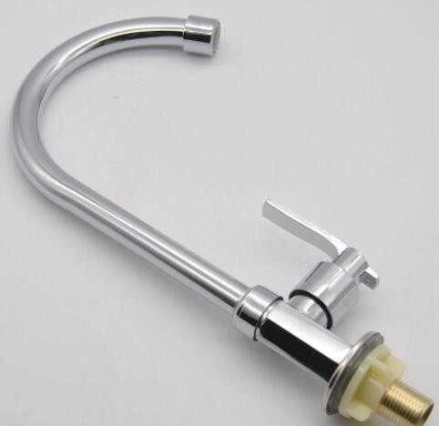 单冷水龙头 锌合金六角大立式快开洗菜盆龙头卫浴批发 厨房水龙头图3