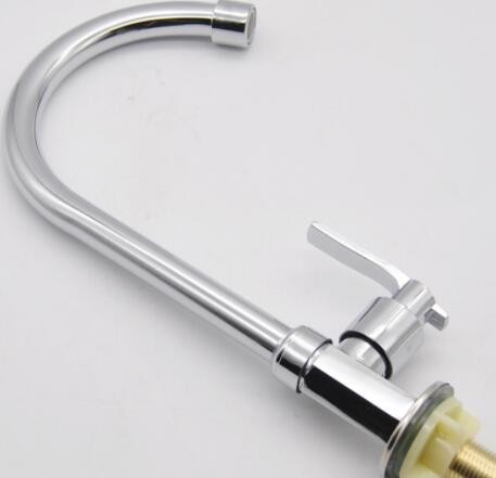 单冷水龙头 锌合金六角大立式快开洗菜盆龙头卫浴批发 厨房水龙头图2