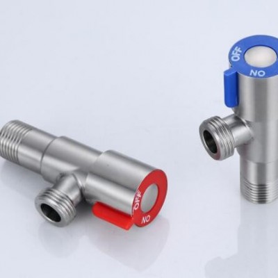 角阀批发304角阀马桶进水止水阀配件热水器快开角阀不锈钢三角阀