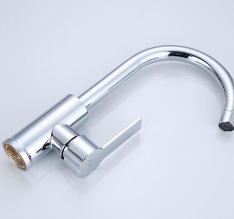 冷热水龙头 360度旋转水槽菜盆洗菜盆厨房水龙头批发图3