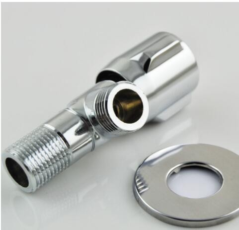 铜三角阀 冷热角阀批发 三角阀配件角阀门 三条轮角阀图2