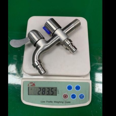 304不锈钢双用龙头