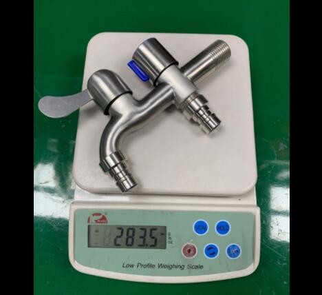 304不锈钢双用龙头图2