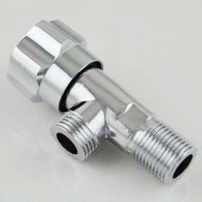 批发水暖五金 锌合金三角阀批发 厂家直销冷热三角阀马桶角阀