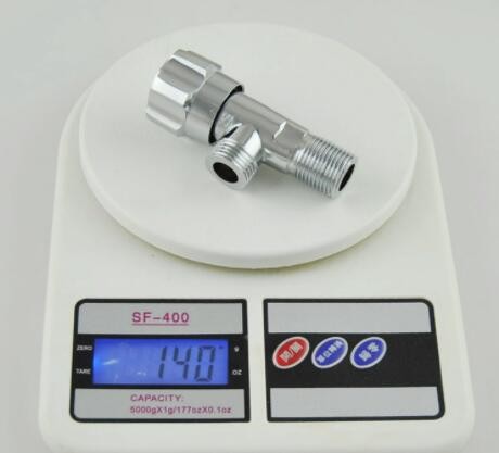 批发水暖五金 锌合金三角阀批发 厂家直销冷热三角阀马桶角阀图3