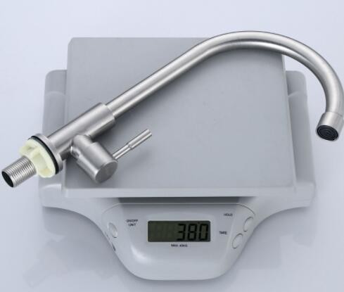 单冷菜盆水龙头 不锈钢水槽龙头 304不锈钢洗菜盆龙头单冷水龙头图2