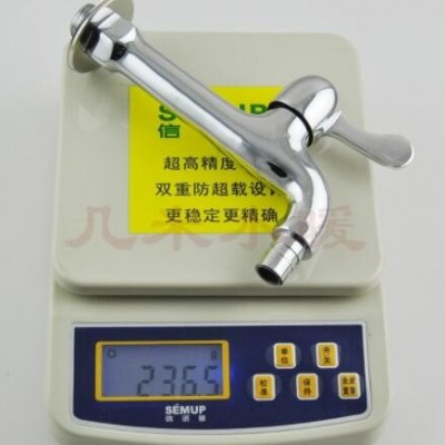 17cm洗衣机龙头批发 单冷水龙头 快开水嘴