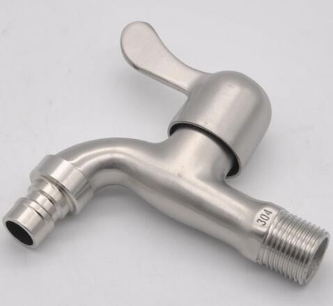 兴瑞川卫浴 304不锈钢快开洗衣机 水龙头批发 厂家直销图2