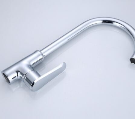 菜盆龙头304万向大立式洁具厂家 洗菜盆龙头 单冷厨房水龙头图3