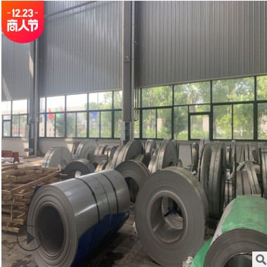 现货供应304/304L/430不锈钢卷冷热轧/2B/BA/No.4/8K规格齐全钢卷图3