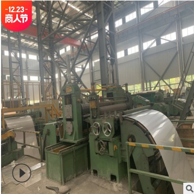 现货供应304/304L/430不锈钢卷冷热轧/2B/BA/No.4/8K规格齐全钢卷图2