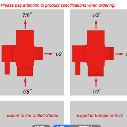 跨境 厂家直销双功能增压 可调节流量喷头 马桶喷枪 妇洗器套装图2