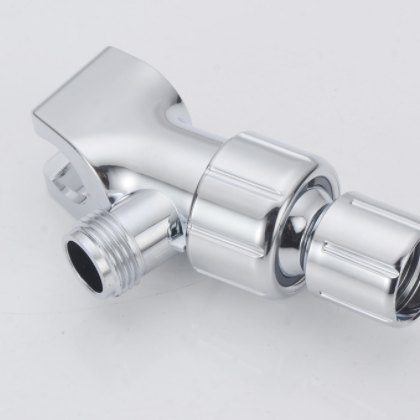 跨境电商 高压花洒喷头 美式暗装淋浴吊臂三通支臂花洒套装图3