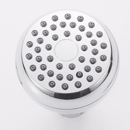 厦门厦颂跨境外贸淋浴增压全电镀花洒顶喷头小莲蓬头宾馆澡堂喷头图3