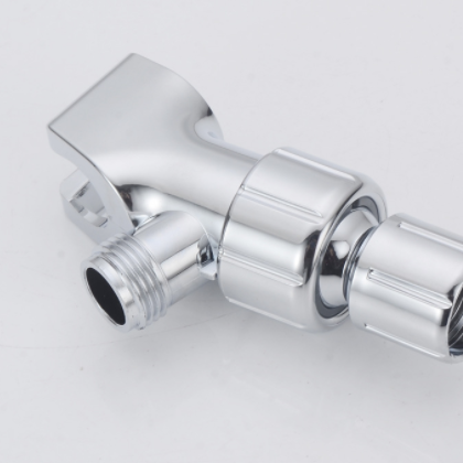 外贸电商卫浴配件 美式暗装淋浴吊臂三通支臂花洒套装图3