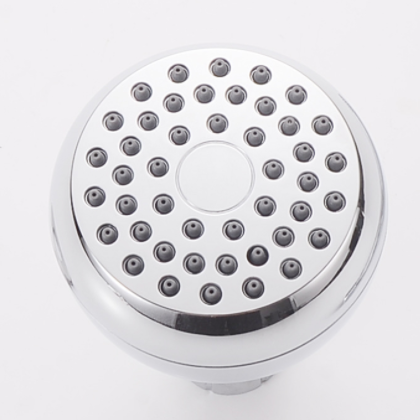 厦颂CUPC美式暗装入墙式节水增压顶喷 淋浴花洒头工程宾馆花洒头图2