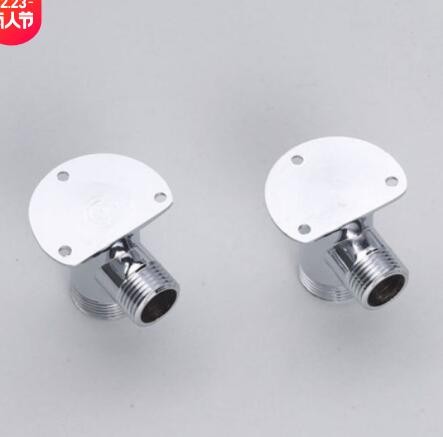 铜淋浴花洒明装改暗装接头 水龙头转接头花洒暗装转明装座图2