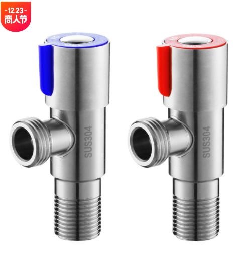 不锈钢三角阀马桶角阀洗脸盆止水阀不锈钢角阀图2