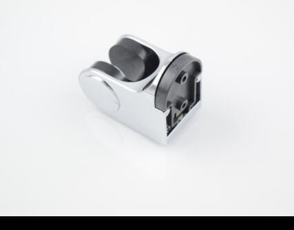 铝花洒座淋浴带挂钩可调节喷头塑料座子软管花洒卫浴配件批发图2