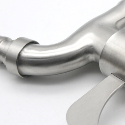 厂家供应304不锈钢冲压把手龙头 厕所卫浴单冷水咀洗手盆水龙头图2