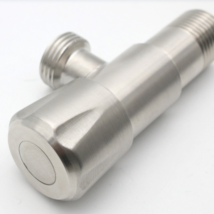 厂家供应冷热进水不锈钢钻石角阀 卫浴洁具马桶热水器角阀止水阀图2