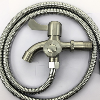 源头厂家卫浴多功能水龙头三联双用水龙头快开单冷龙头洗衣机龙头图3