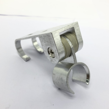 源头厂家 太空铝喷头花洒支架座子 固定座子 带挂钩可调节喷头座图3