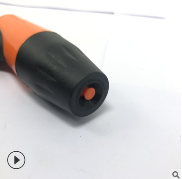 厂家直供2功能可调节喷枪/多功能喷水枪/浇花洗车清洗多功能水枪图2