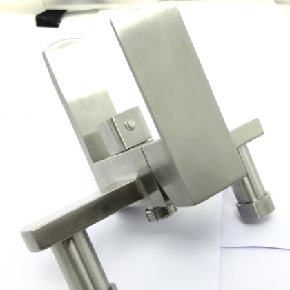 源头厂家花洒套装不锈钢增压沐浴喷头冷热挂墙式家用四方淋浴花洒图2