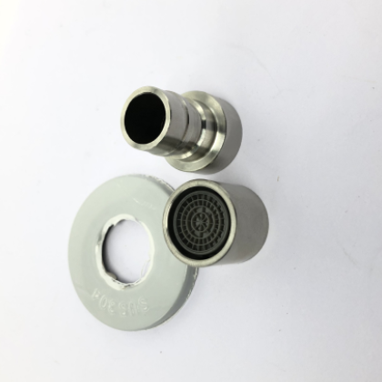 源头厂家 水龙头配件 不锈钢机嘴网嘴防喷溅水咀 不锈钢装饰盖图2