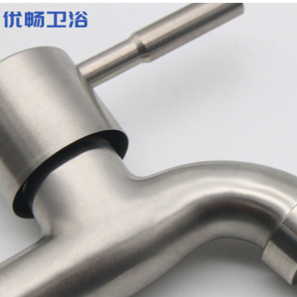 源头厂家304不锈快开钢洗衣机龙头厕所卫浴单冷水咀洗手盆水龙头图2