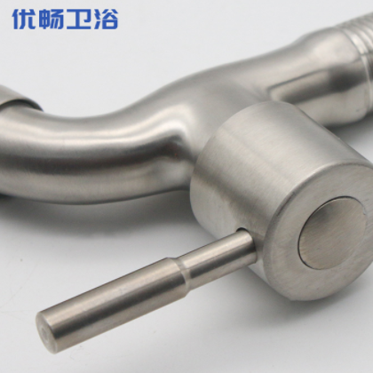 源头厂家304不锈快开钢洗衣机龙头厕所卫浴单冷水咀洗手盆水龙头图3