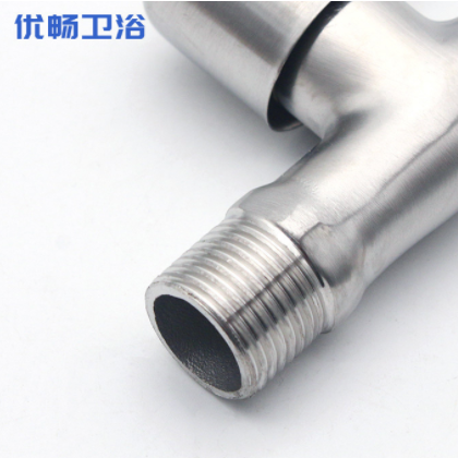 304不锈钢水龙头快开钢洗衣机龙头厕所卫浴单冷水咀洗手盆水龙头图3