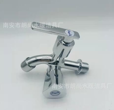 厂家自销一进两出水龙头边开多功能水龙头外贸款水龙头图2