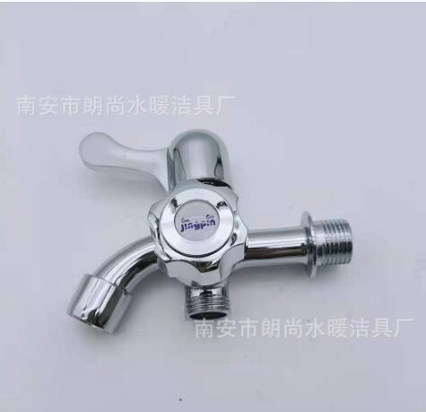 厂家自销304不锈钢横式水龙头入墙式菜盆水龙头图3