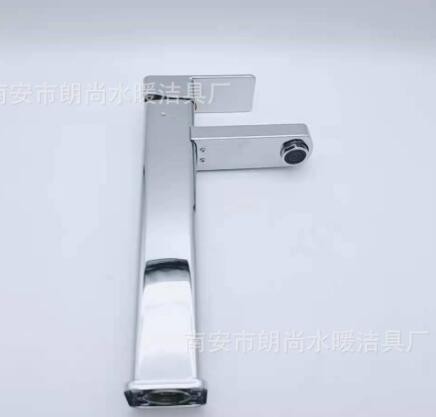厂家自销四方面盆冷热水龙头洗脸盆洗手盆加高单孔台上盆水龙头图2
