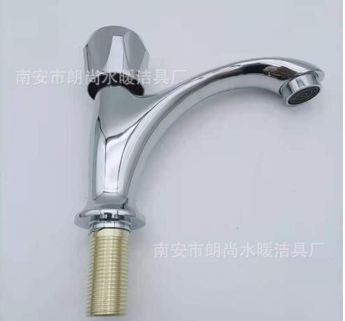 面盆铜单冷水龙头小台式铜单冷面盆水龙头厨房阳台浴室水龙头图3