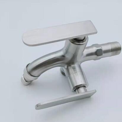 厂家自销一进两出不锈钢水龙头洗衣机水龙头拖把池阳台水龙头图3