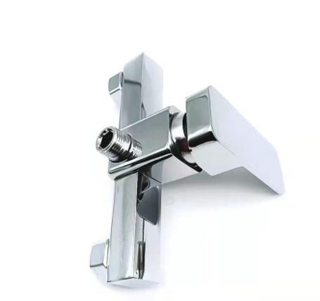 锌合金四方淋浴水龙头 批发淋浴水龙头 浴室混合冷热水龙头图3