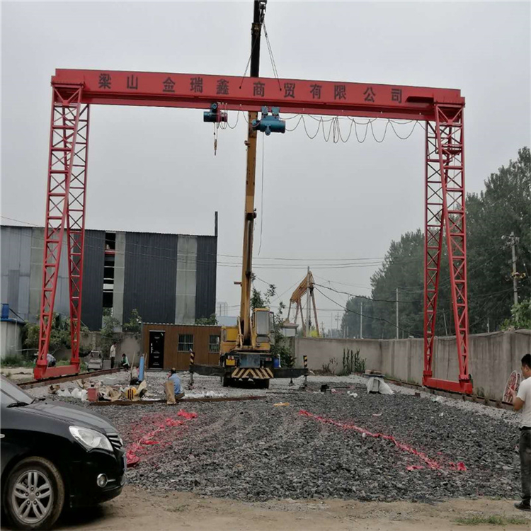 吊钩门式起重机  桥门式起重机 双主梁吊钩门式起重机 