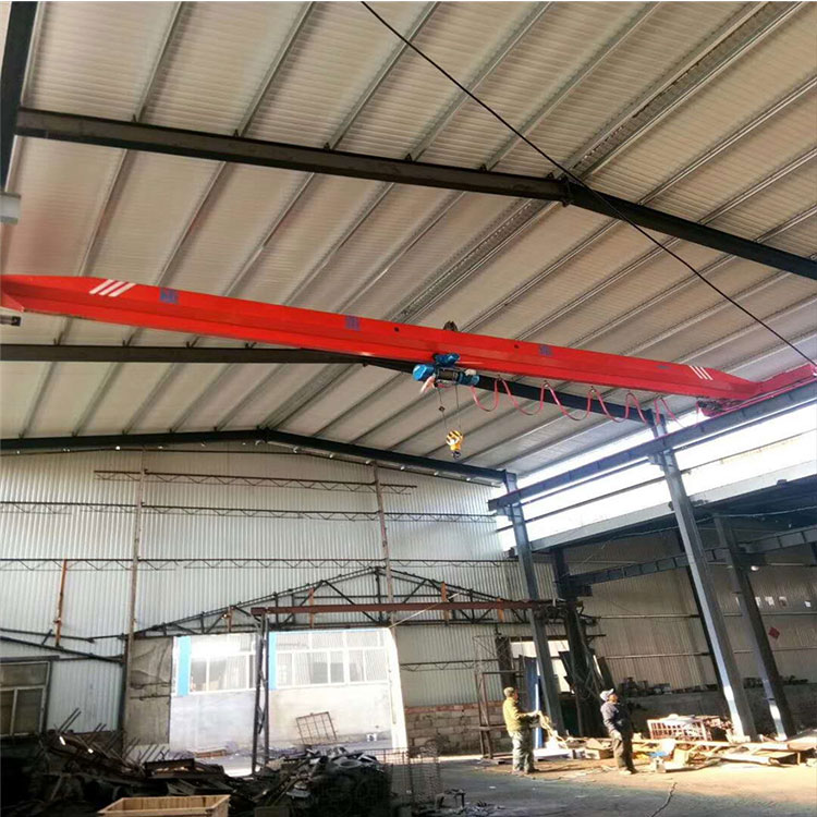 定制加工 双梁起重机 智能遥控 应用广泛 吊钩双梁起重机 