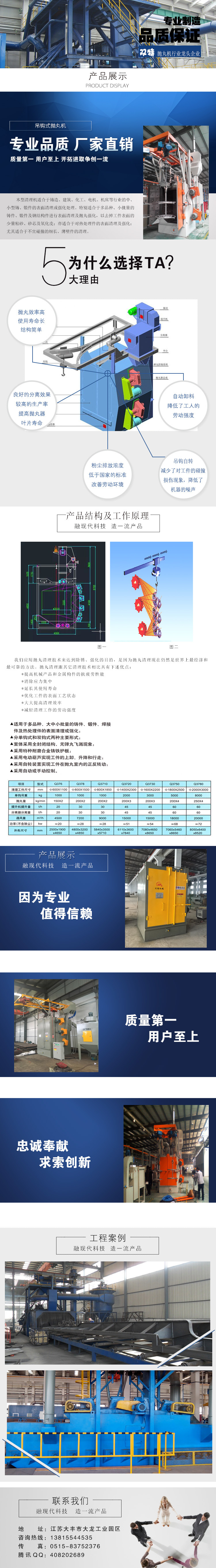 吊钩式抛丸机详情页