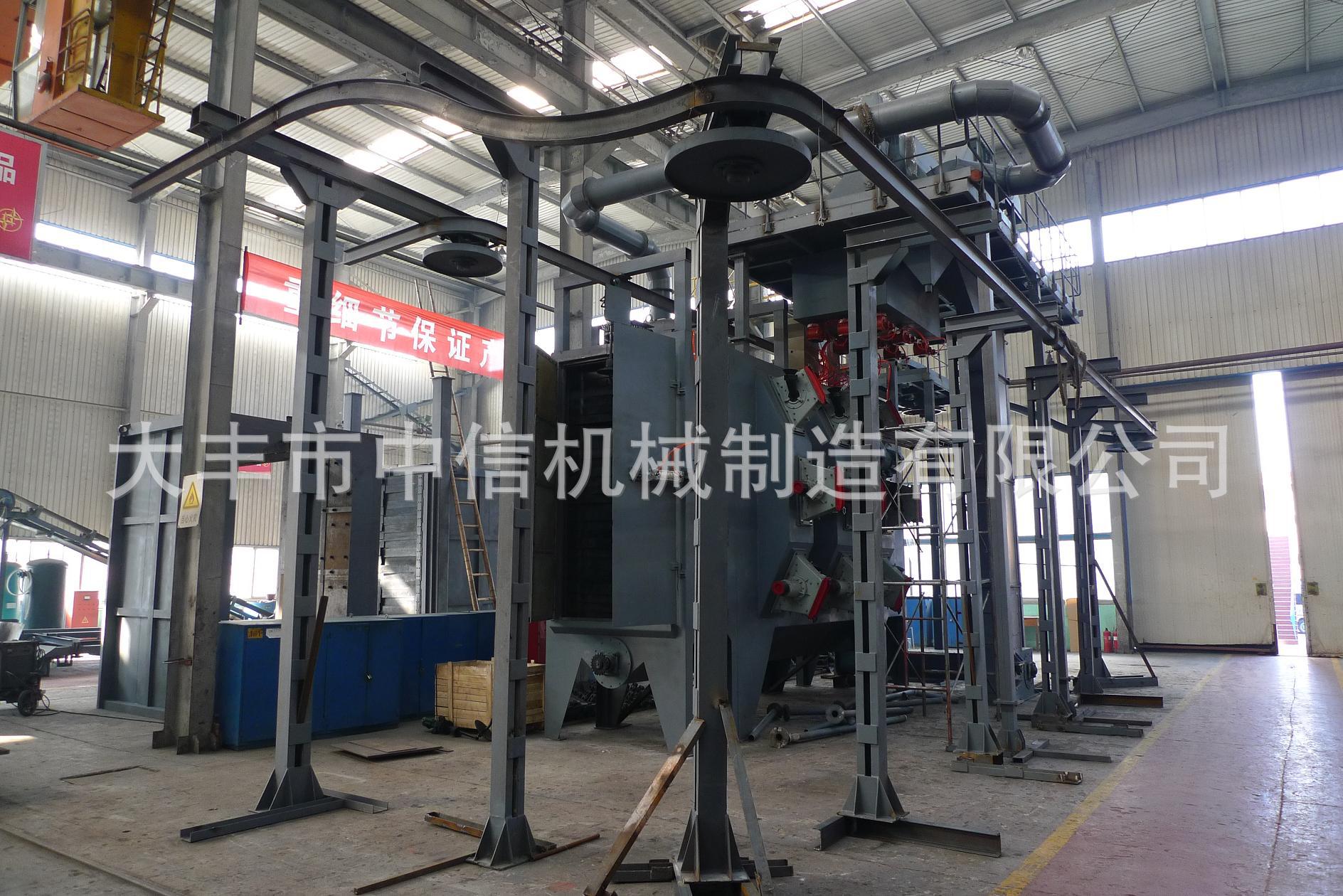 ZXQ58系列悬链通过式抛丸机