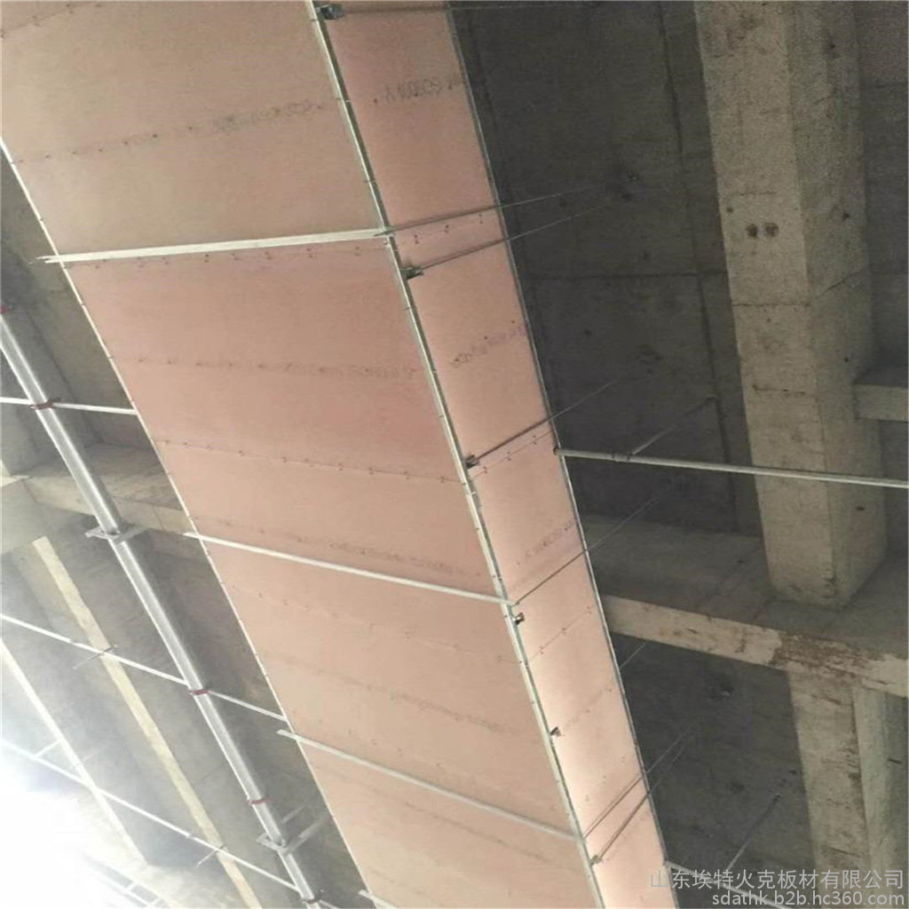 纤维增强硅酸盐防火板钢柱包覆硅酸盐防火板隔音