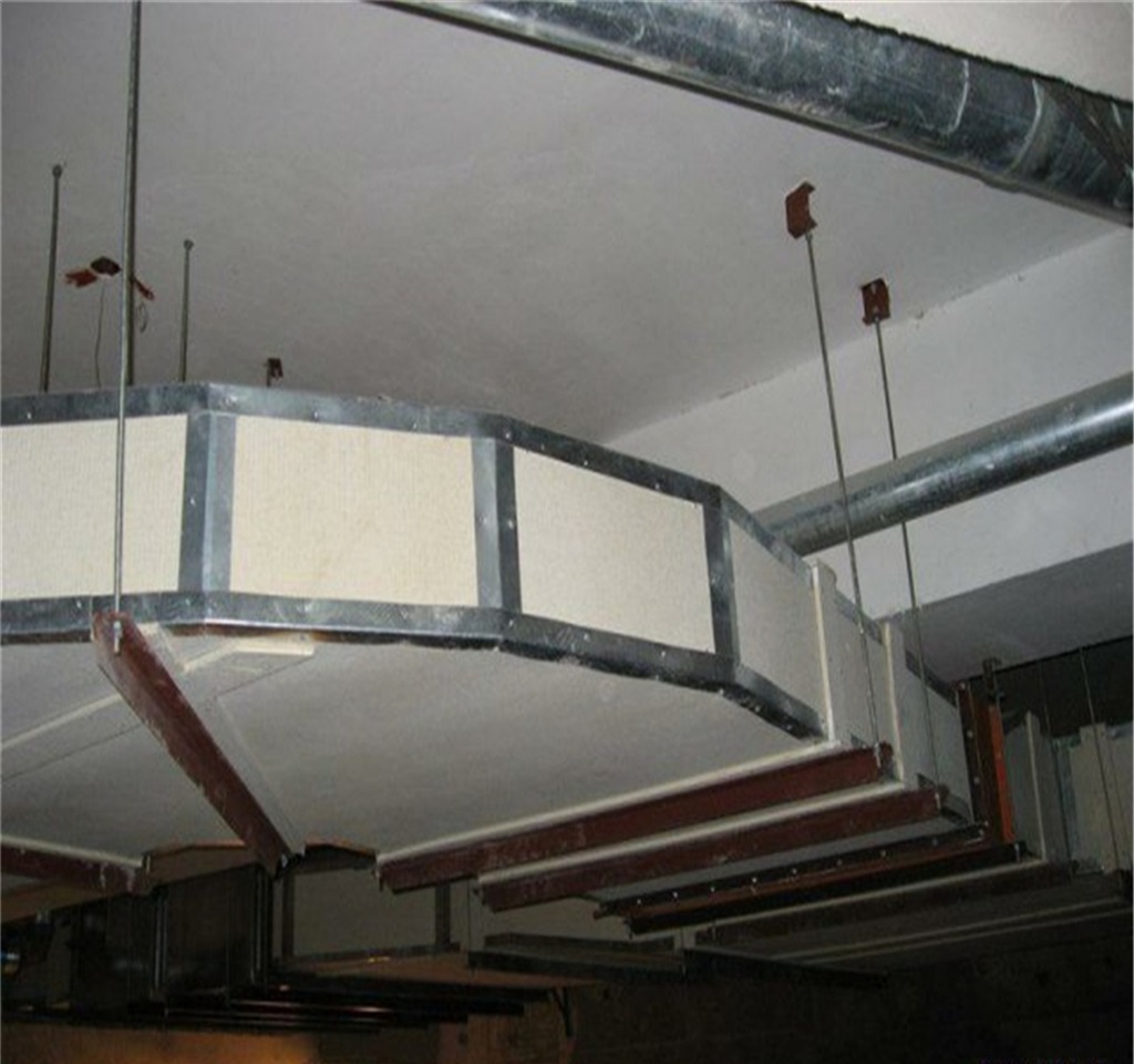 纤维增强硅酸盐防火板钢柱包覆硅酸盐防火板隔音