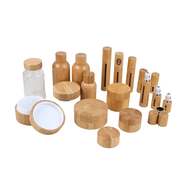 厂家滚珠瓶洗浴瓶实木瓶