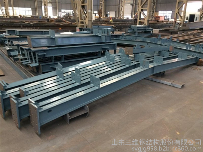 人字钢梁加工