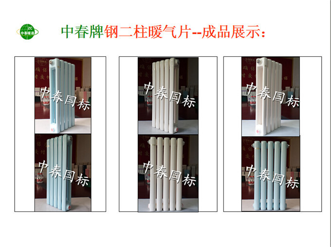 钢二柱暖气片08