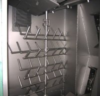 使用轧制Mn13护板,使用寿命10年